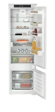 Встраиваемый комбинированный холодильник-морозильник Liebherr ICSe 5122 Plus с EasyFresh и SmartFrost